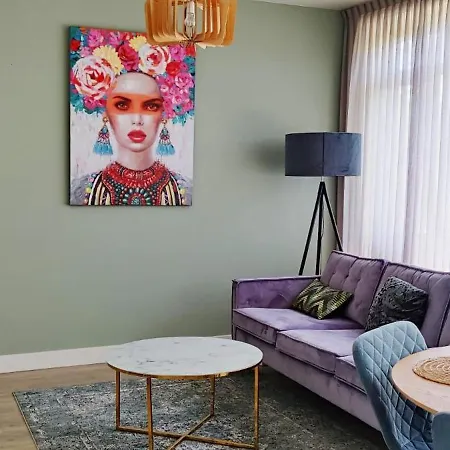 Apartment K50171 Modern Near The Center And Free Parking *