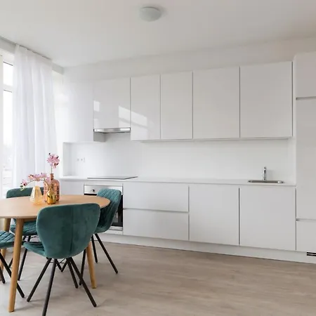 Lejlighed Eindhoven City Apartments G 4P Free Public Parking